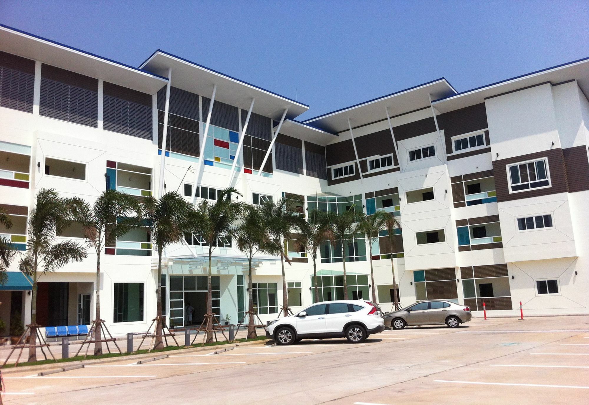 The Mondrian Khon Kaen Apartment Exterior foto