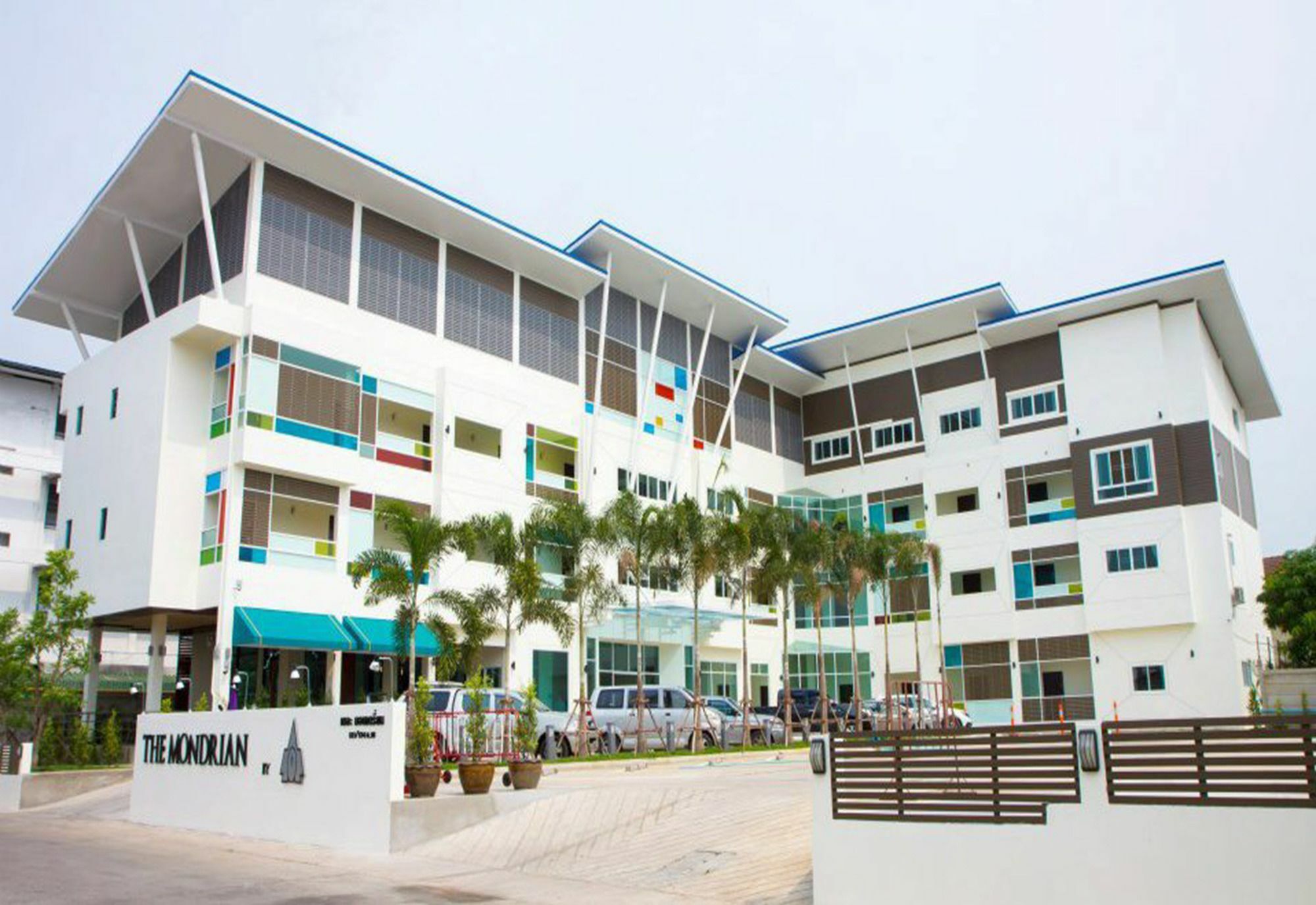 The Mondrian Khon Kaen Apartment Exterior foto